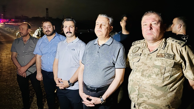 Valilikten "yangın bölgesinde darp" iddialarına yalanlama