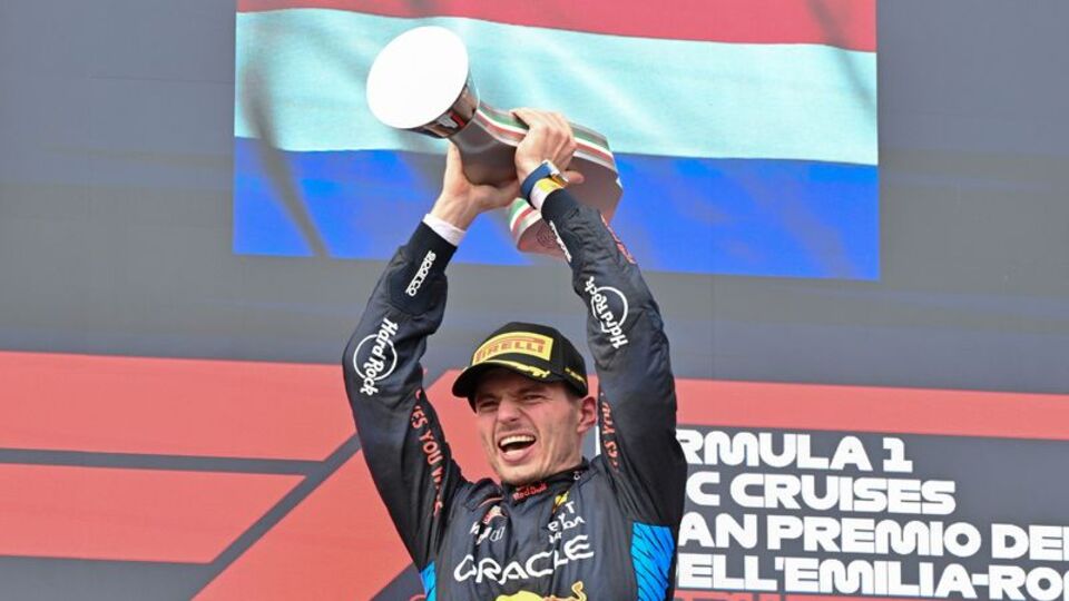 Formula 1'de 10. tur Max Verstappen'in!