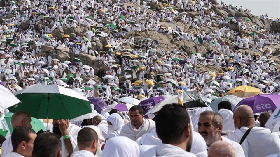 Hacda 1301 kişi öldü