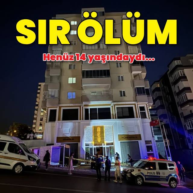 14 yaşındaki Çağrı, 4. kattan düştü