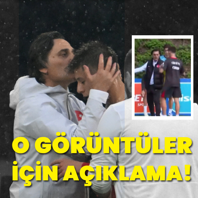 TFF'den Arda Güler açıklaması!