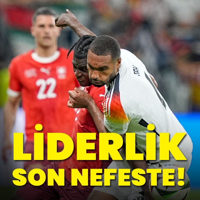 Almanya liderliği son nefeste aldı