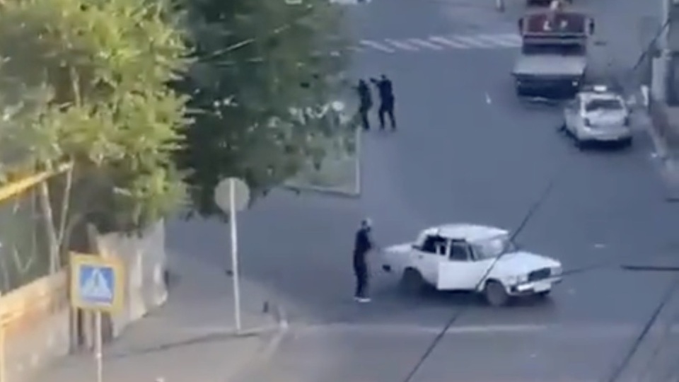 Dağıstan'da silahlı saldırı