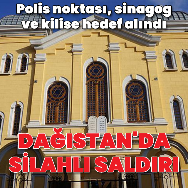 Dağıstan'da silahlı saldırı