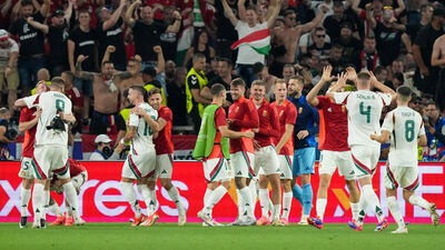 Macaristan 90+10'da kazandı!