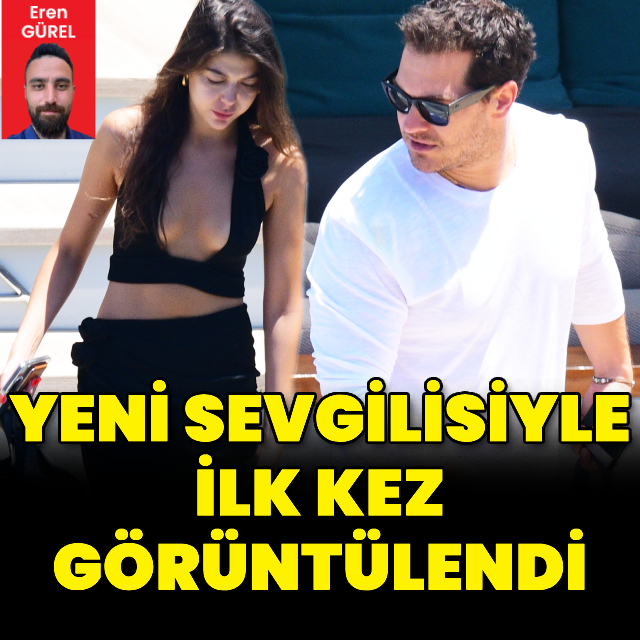 Yeni sevgilisiyle ilk kez görüntülendi