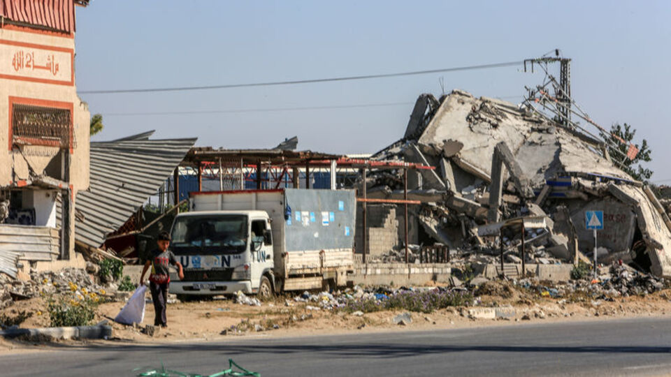 Ürdün'den Gazze'ye yardım taşıyan 3 TIR devrildi: 2 ölü, 2 yaralı