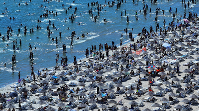 Yüksek sıcaklık uyarısı! Normalin 5-10 derece üzerinde