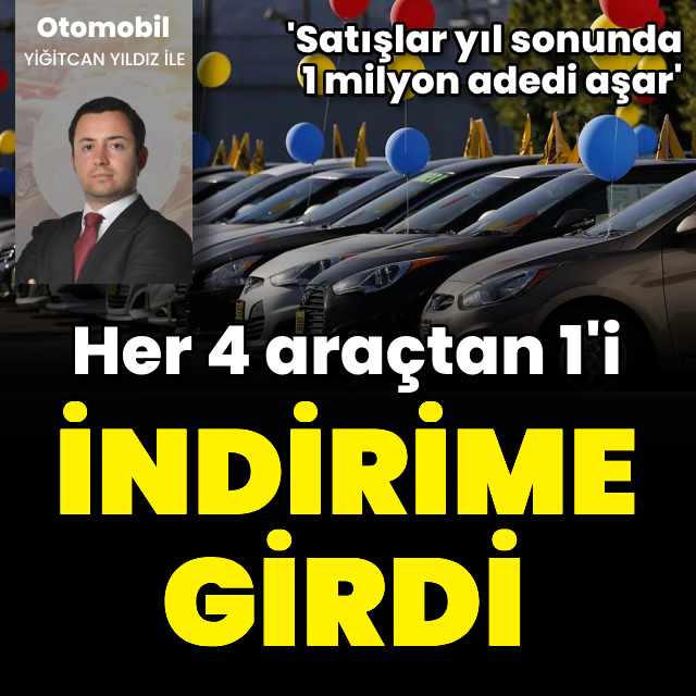 Otomotivde '1 milyonun' ayak sesleri