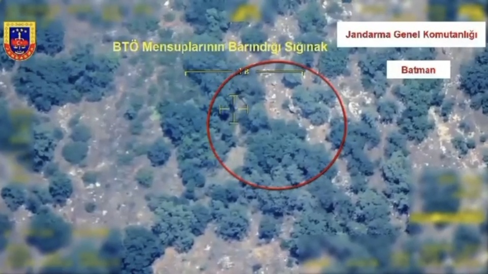 1'i kırmızı listede 2 terörist etkisiz