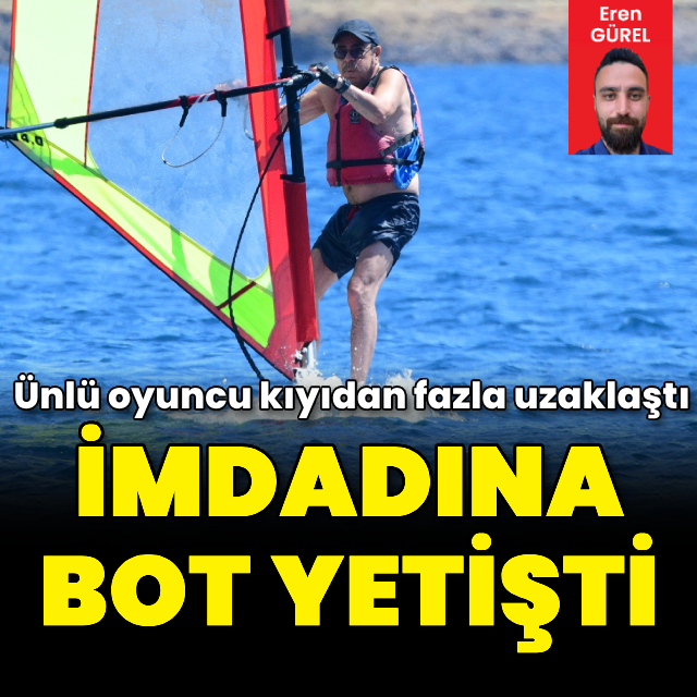İmdadına bot yetişti