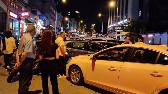 Alkollü sürücüye meydan dayağı