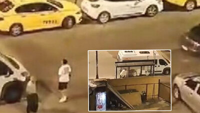 Felçli babasını sokakta dövdü! Polis geldi... Baba yüreği!