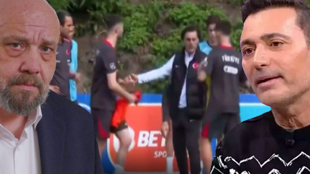 Montella'ya tepki, Arda'ya destek