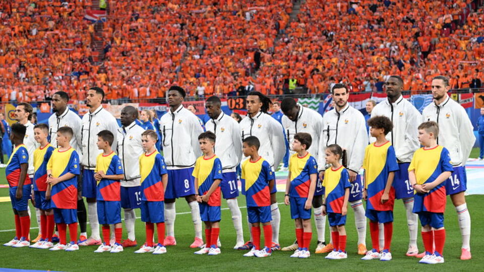 Fransa grup liderliği için sahada