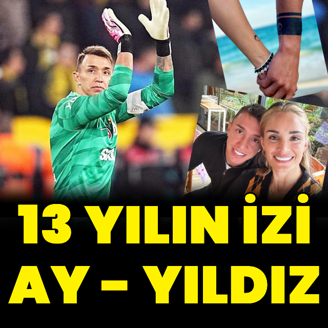 Ay - yıldız dövmesi yaptırdılar