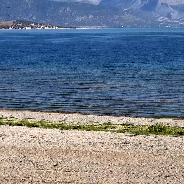 Eğirdir Gölü'nde bomba alarmı: Giriş ve çıkışlar kapatıldı