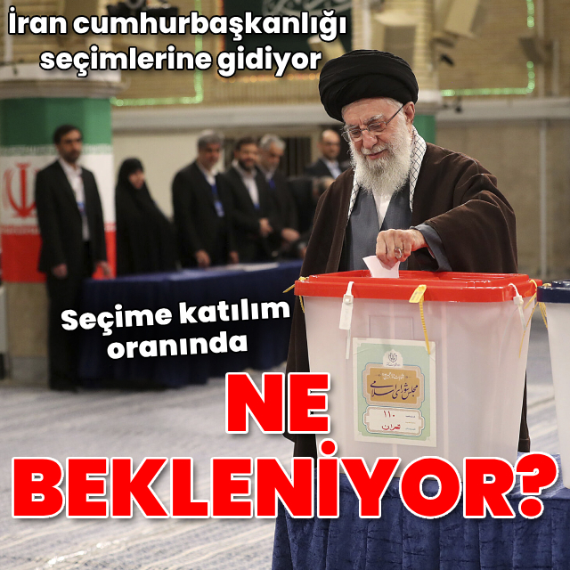 İran'daki seçimlerde katılım oranı nasıl?