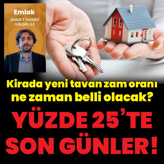 Yüzde 25'te son günler