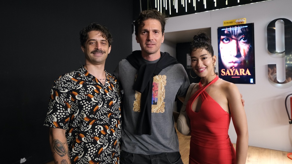 Özel gösterimde bir araya geldiler