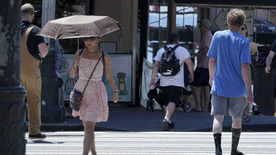 100 milyon kişi aşırı sıcaklarla boğuşuyor