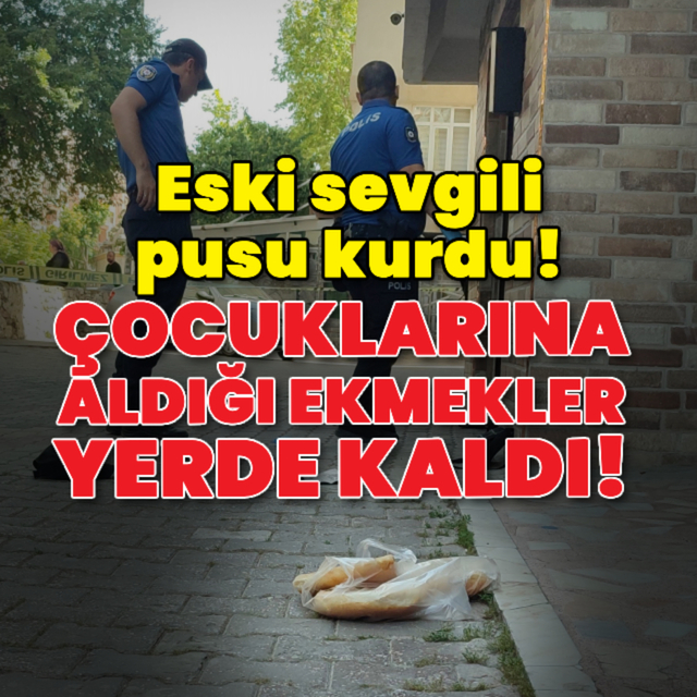 Eski sevgilisi başından vurdu! Geride kalan görüntü kahretti
