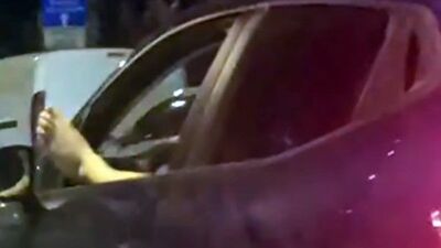 O an kamerada! Görenler hayrete düştü!