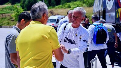 Fenerbahçe'de kamp çalışmaları başladı!