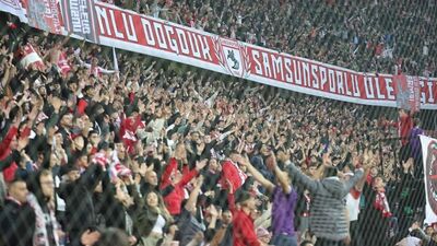 Samsunspor'a 2 dönem transfer yasağı