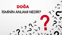Doğa isminin anlamı nedir?