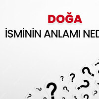 Doğa isminin anlamı nedir?