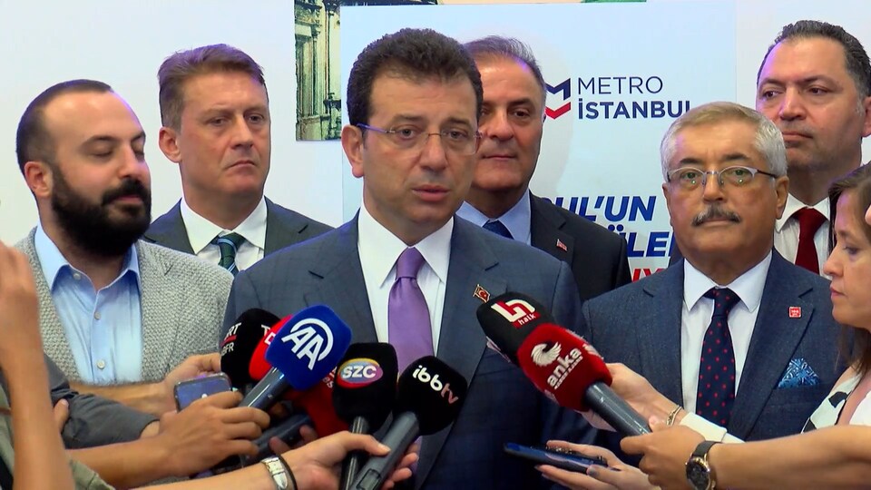 İmamoğlu'ndan Kılıçdaroğlu ve 'Azmanbüs' açıklaması
