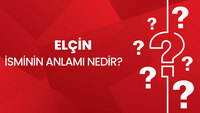 Elçin isminin anlamı nedir?