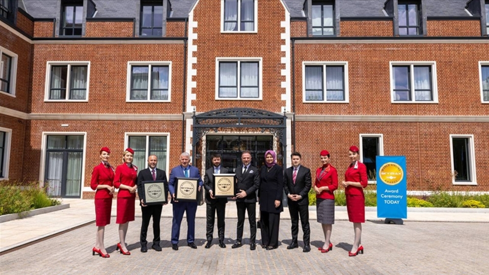 THY 9. kez Avrupa'nın en iyisi