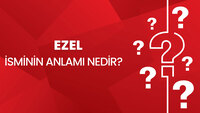 Ezel isminin anlamı nedir?