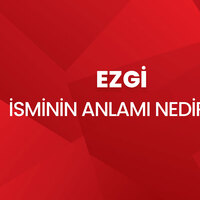 Ezgi isminin anlamı nedir?