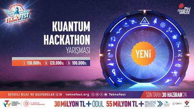 TEKNOFEST Kuantum Hackathon yarışması