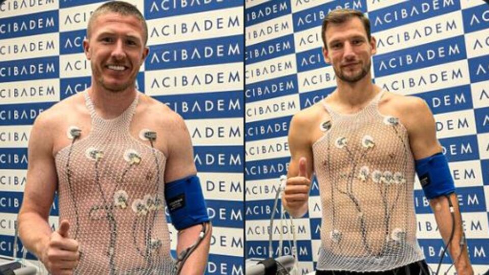 Yeni transferler sağlık kontrolünden geçti