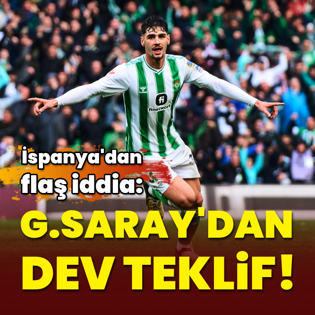 G.Saray'dan dev teklif!