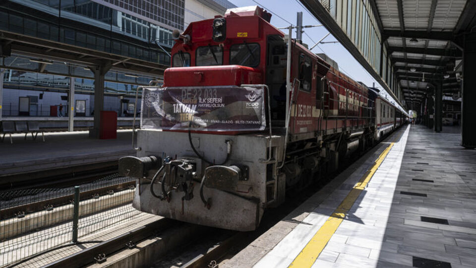 Turistik bir tren seferi daha