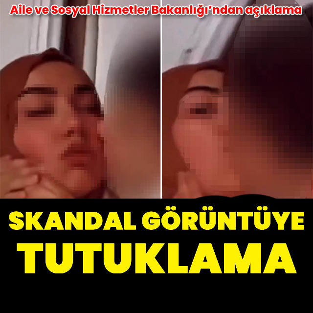 TikTok'ta "Ben dudak seviyorum" deyip çocuğu dudağından öptüren kadın tutuklandı