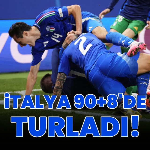 İtalya 90+8'de turladı!