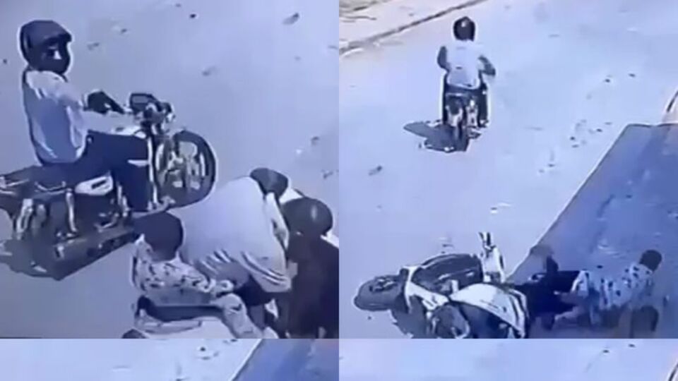 Çocuklarla birlikteyken vuruldu