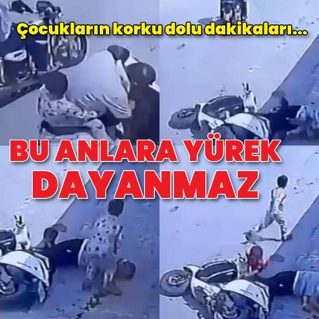 Çocuklarla birlikteyken vuruldu