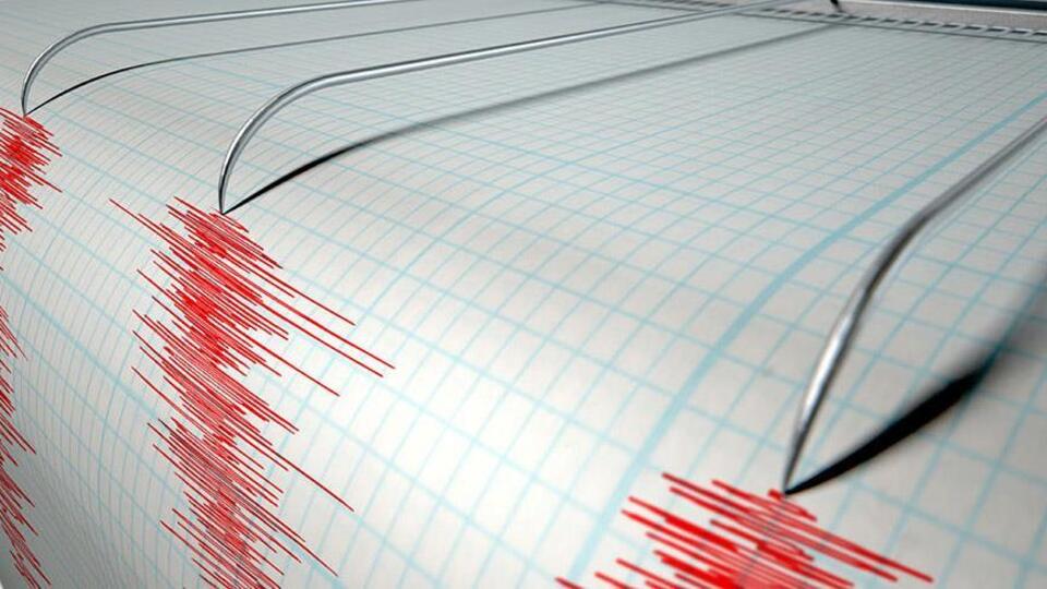 Manisa'da 4,8 büyüklüğünde deprem