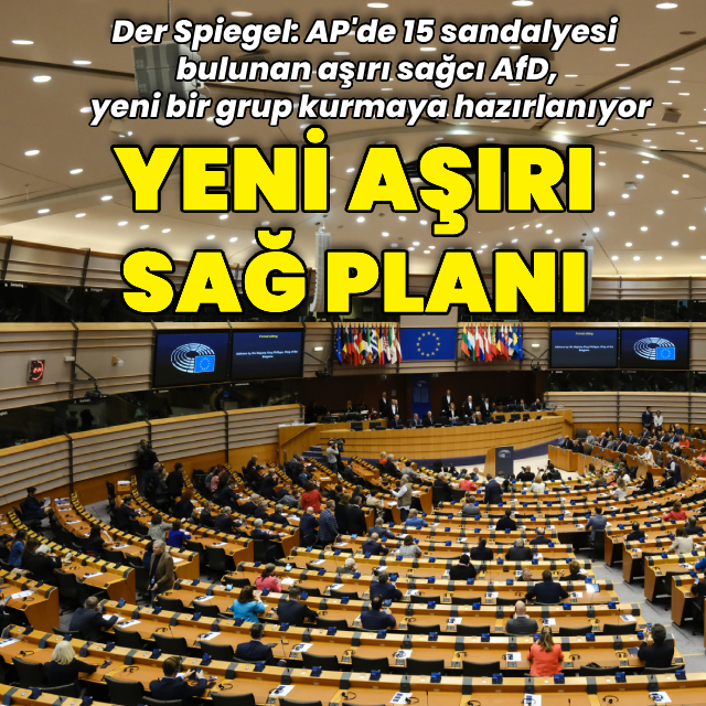 "Aşırı sağcı AfD AP'de yeni bir grup kurmayı planlıyor"