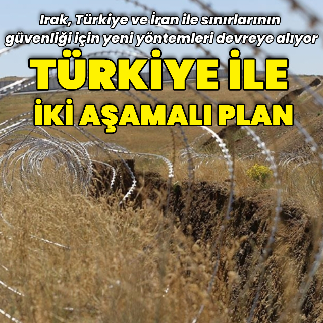 Irak'tan Türkiye ve İran sınırlarının güvenliği için yeni plan