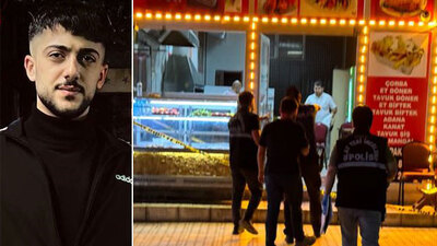 Kürşat, 17 yaşındaydı! Kanlı yemek!