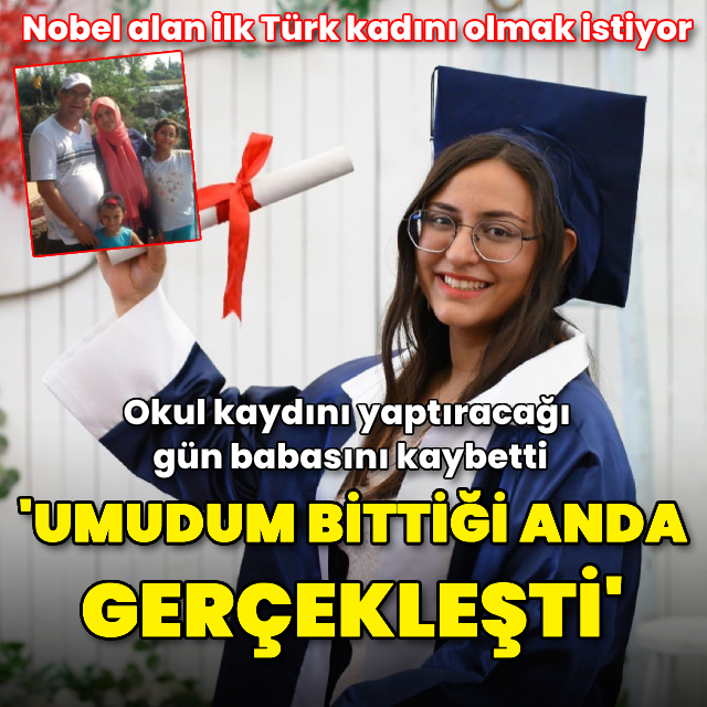 Okul kaydını yaptıracağı gün babasını kaybetti! "Umudum bittiği anda gerçekleşti"