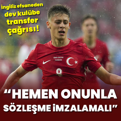 "Hemen onunla sözleşme imzalamalı!"